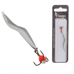 Блесна зимняя ПИРС Снеток бол. чертик 3.6г никель блистер