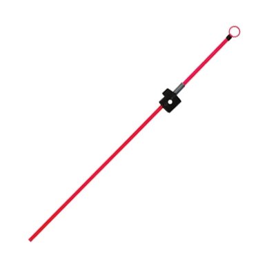 Сторожок Три кита М-4Ф унив. час. пружина полимер. крас. 25шт